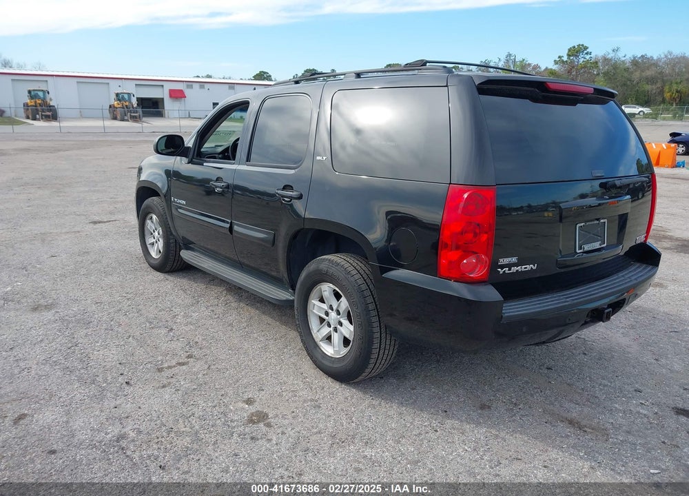 2009 GMC YUKON SLT2 VIN: 1GKFK33049R209059