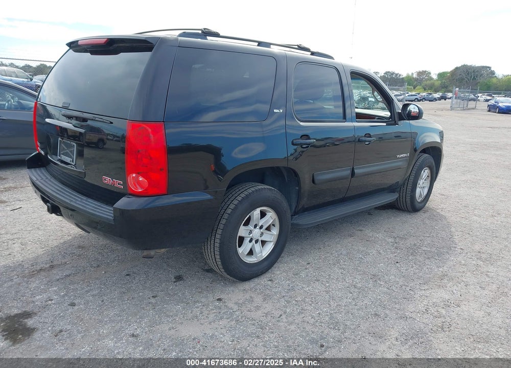 2009 GMC YUKON SLT2 VIN: 1GKFK33049R209059