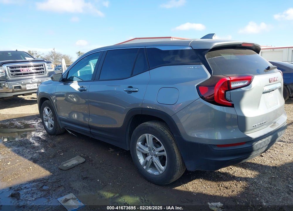 2024 GMC TERRAIN VIN: 3GKALMEG9RL372983