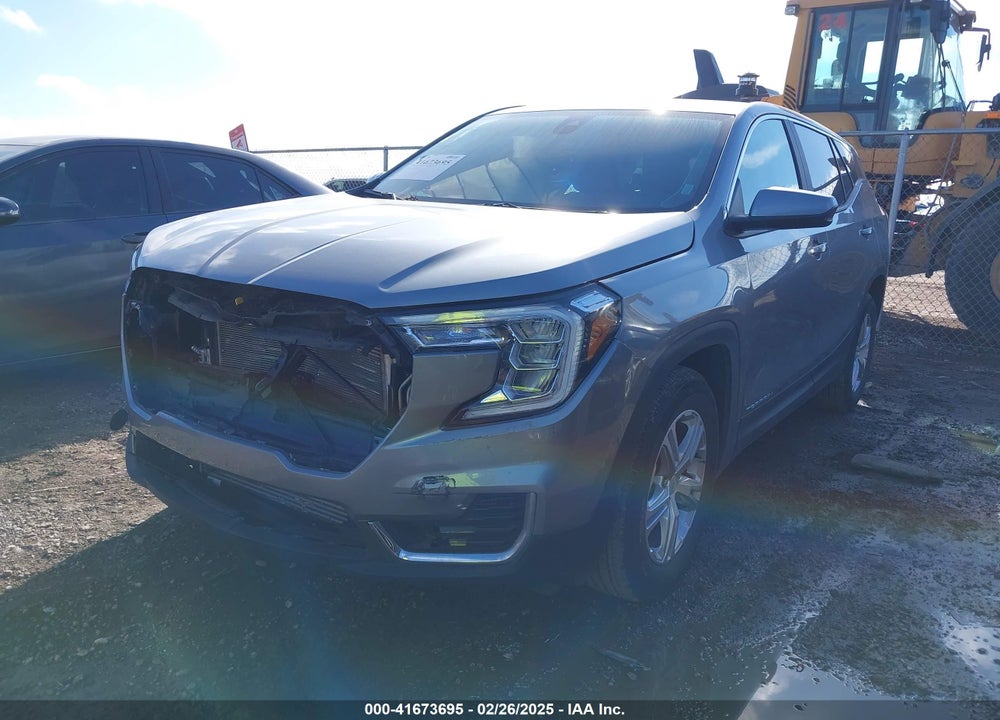 2024 GMC TERRAIN VIN: 3GKALMEG9RL372983
