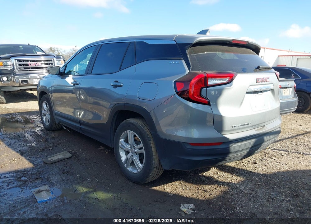 2024 GMC TERRAIN VIN: 3GKALMEG9RL372983
