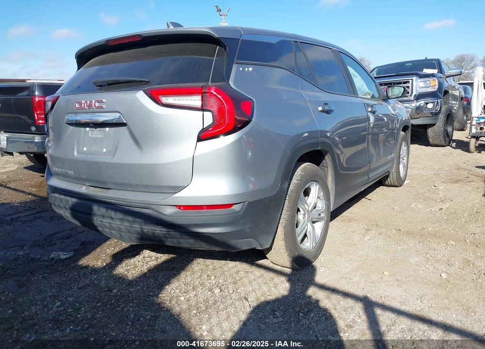2024 GMC TERRAIN VIN: 3GKALMEG9RL372983