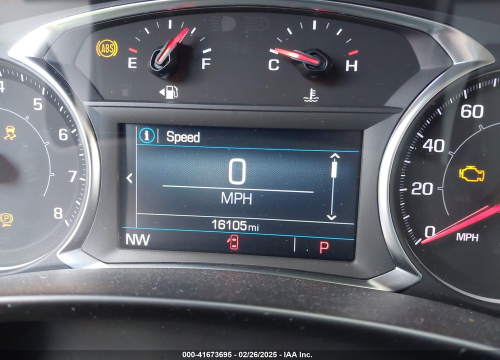 2024 GMC TERRAIN VIN: 3GKALMEG9RL372983