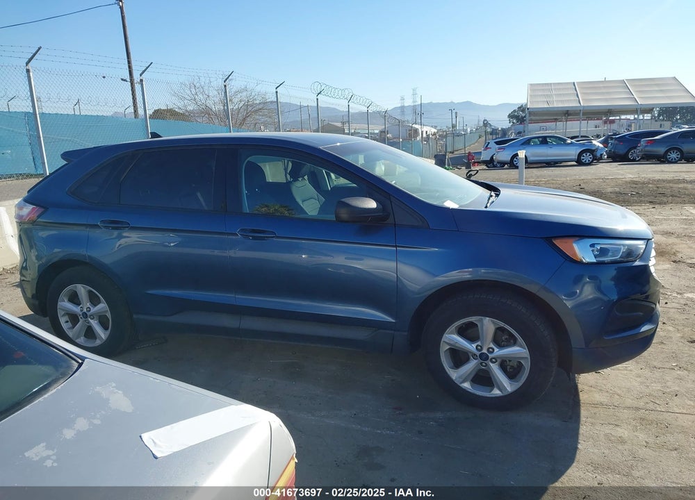 2019 FORD EDGE SE VIN: 2FMPK3G90KBB57264