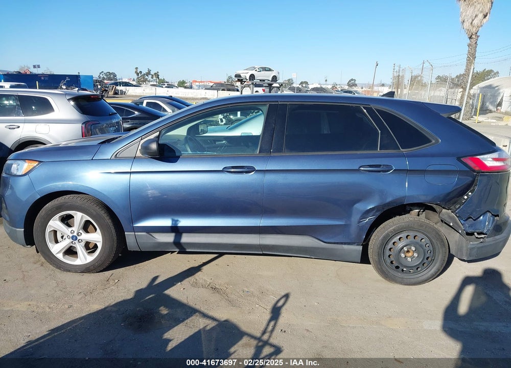 2019 FORD EDGE SE VIN: 2FMPK3G90KBB57264