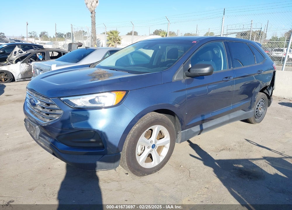 2019 FORD EDGE SE VIN: 2FMPK3G90KBB57264