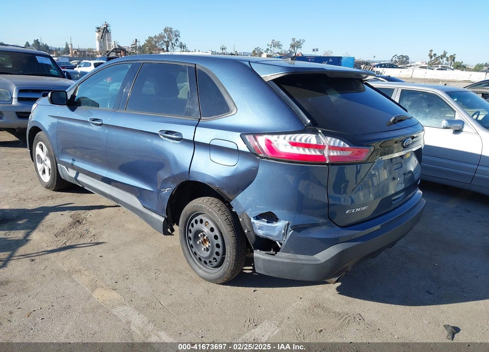 2019 FORD EDGE SE VIN: 2FMPK3G90KBB57264