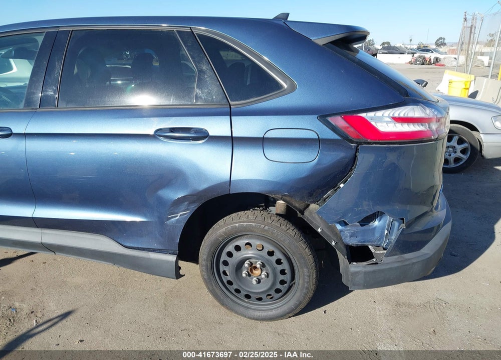 2019 FORD EDGE SE VIN: 2FMPK3G90KBB57264