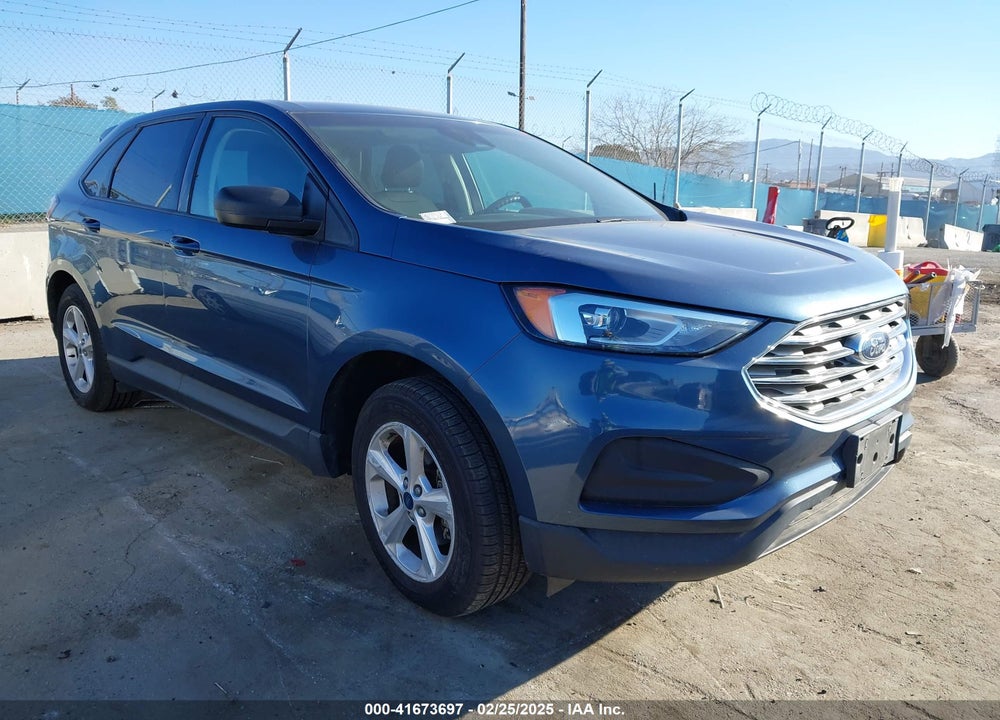 2019 FORD EDGE SE VIN: 2FMPK3G90KBB57264