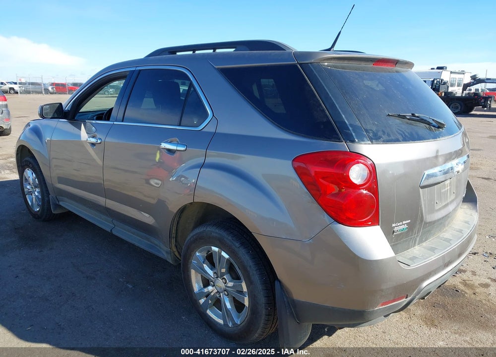 2012 CHEVROLET EQUINOX VIN: 2GNALDEK2C6107180