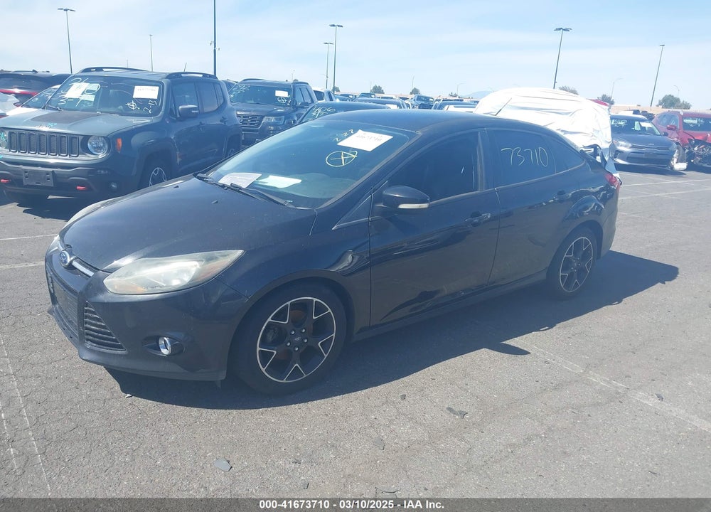 2014 FORD FOCUS VIN: 1FADP3F27EL111583