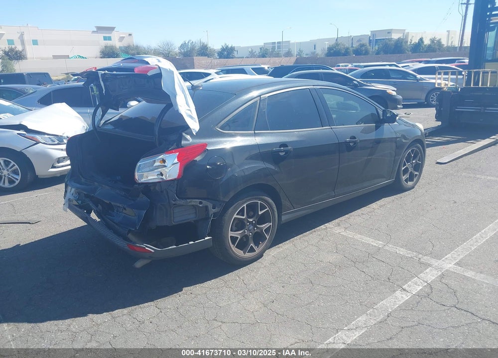 2014 FORD FOCUS VIN: 1FADP3F27EL111583