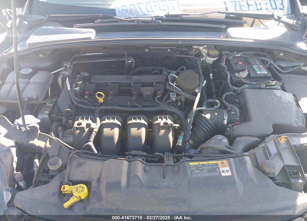2014 FORD FOCUS VIN: 1FADP3F27EL111583