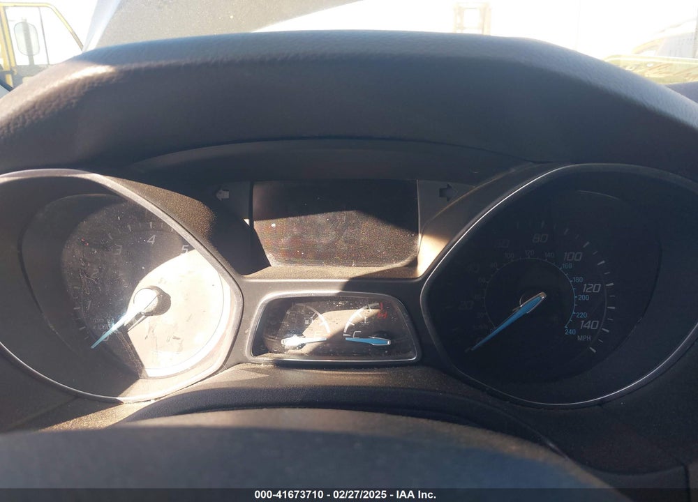 2014 FORD FOCUS VIN: 1FADP3F27EL111583
