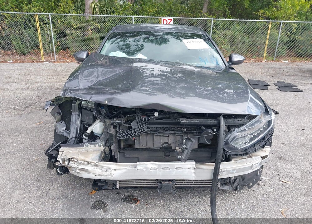 2020 HONDA ACCORD VIN: 1HGCV1F11LA055643