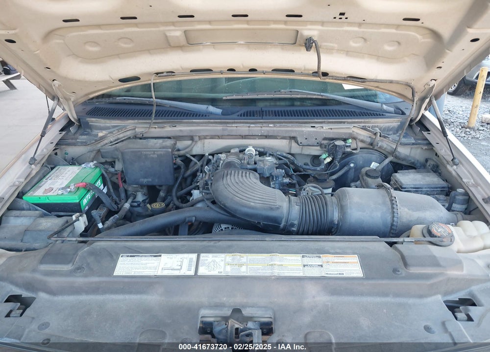 1998 FORD F-150 LARIAT/STANDARD/XL/XLT VIN: 1FTZF1768WNA89026