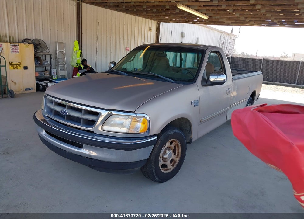 1998 FORD F-150 LARIAT/STANDARD/XL/XLT VIN: 1FTZF1768WNA89026