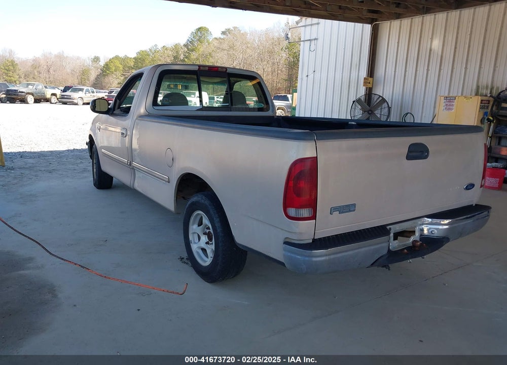 1998 FORD F-150 LARIAT/STANDARD/XL/XLT VIN: 1FTZF1768WNA89026