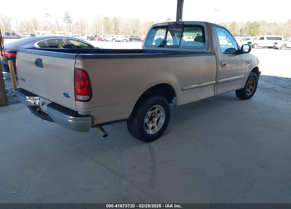 1998 FORD F-150 LARIAT/STANDARD/XL/XLT VIN: 1FTZF1768WNA89026