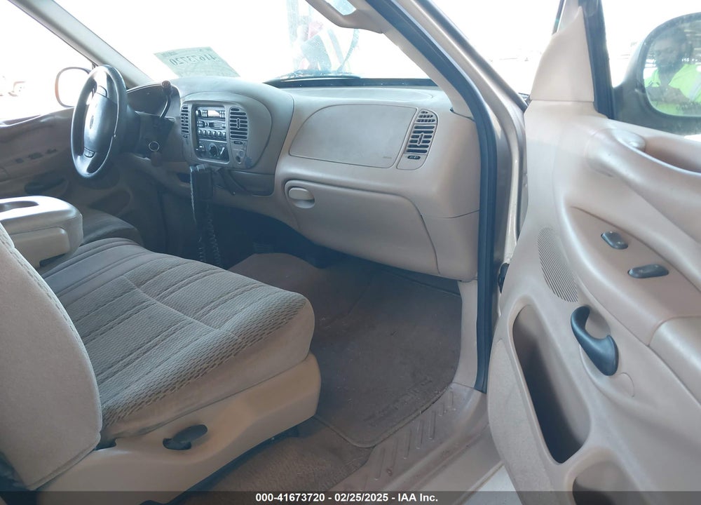 1998 FORD F-150 LARIAT/STANDARD/XL/XLT VIN: 1FTZF1768WNA89026