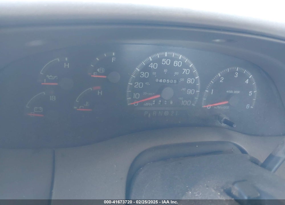 1998 FORD F-150 LARIAT/STANDARD/XL/XLT VIN: 1FTZF1768WNA89026