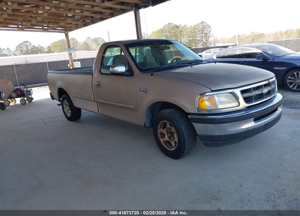 1998 FORD F-150 LARIAT/STANDARD/XL/XLT VIN: 1FTZF1768WNA89026
