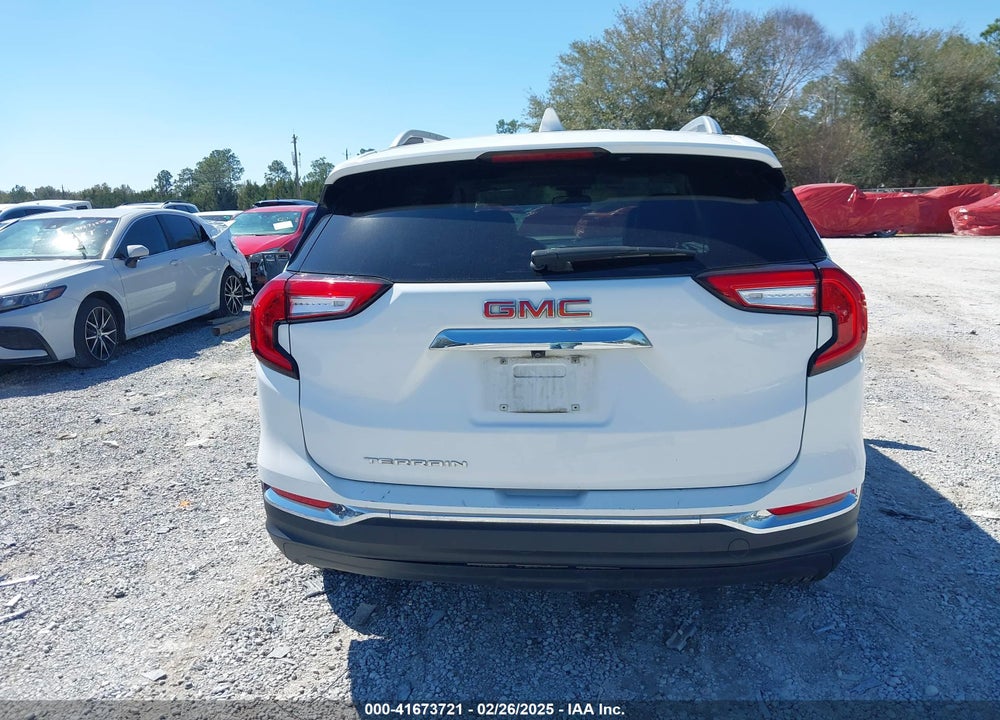 2023 GMC TERRAIN FWD SLT VIN: 3GKALPEG9PL142990