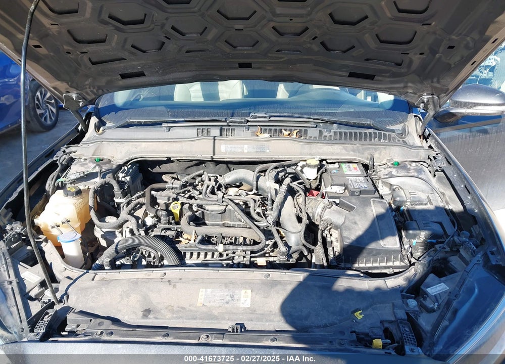 2019 FORD FUSION VIN: 3FA6P0CD2KR238123
