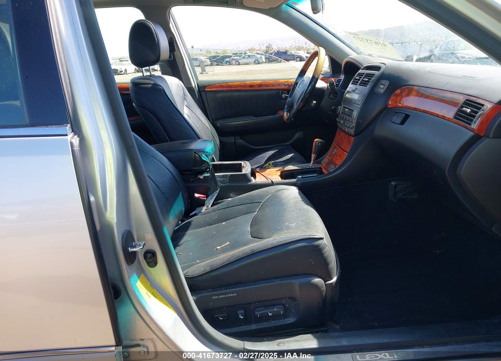 2005 LEXUS LS 430 VIN: JTHBN36F150180604