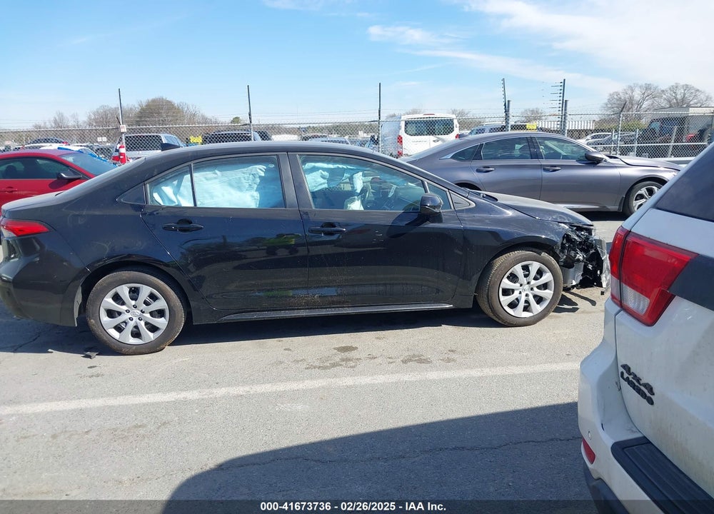 2024 TOYOTA COROLLA VIN: 5YFB4MDE1RP126557