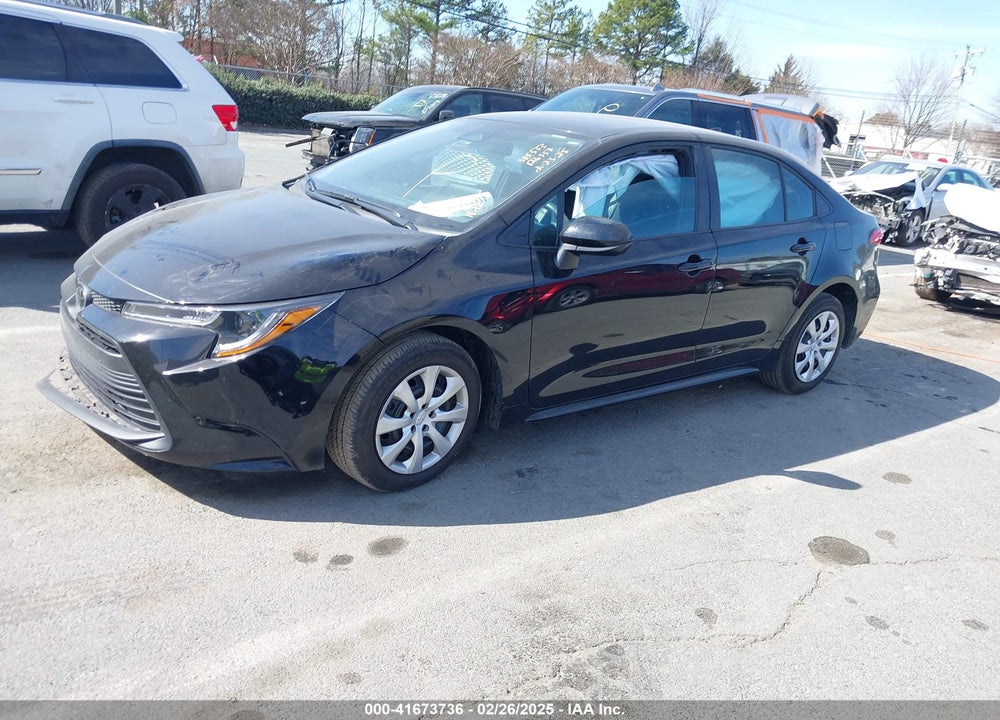 2024 TOYOTA COROLLA VIN: 5YFB4MDE1RP126557