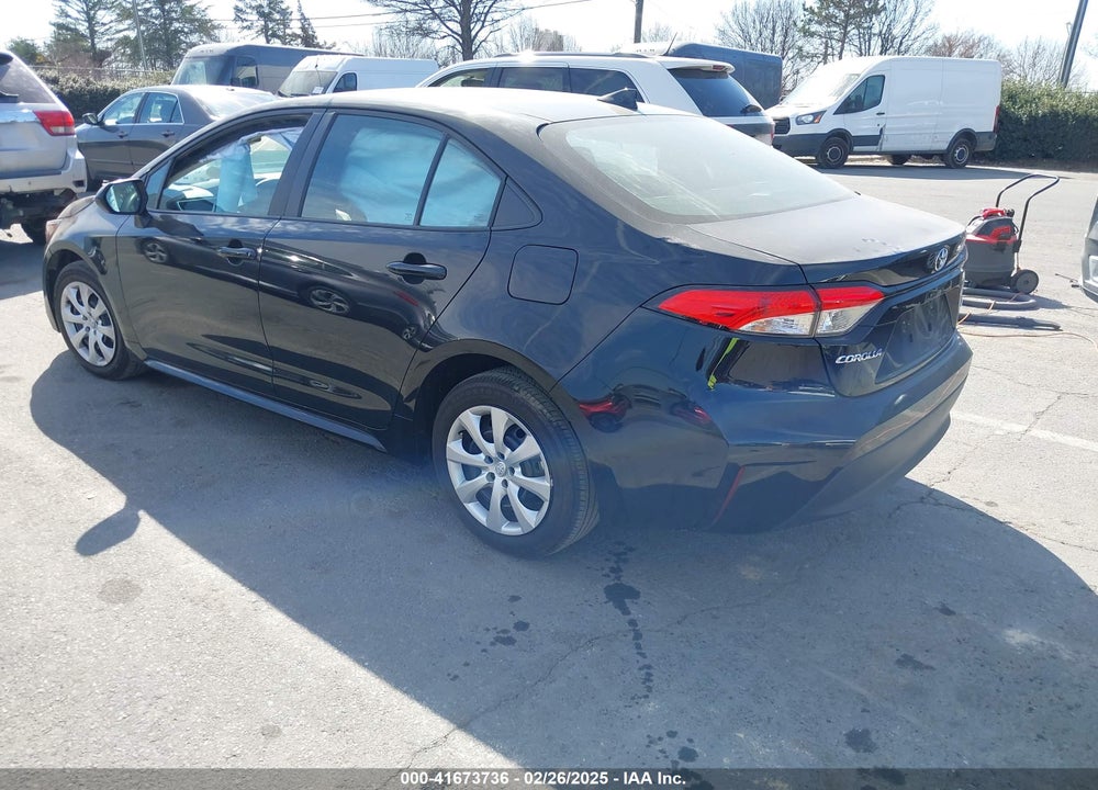 2024 TOYOTA COROLLA VIN: 5YFB4MDE1RP126557
