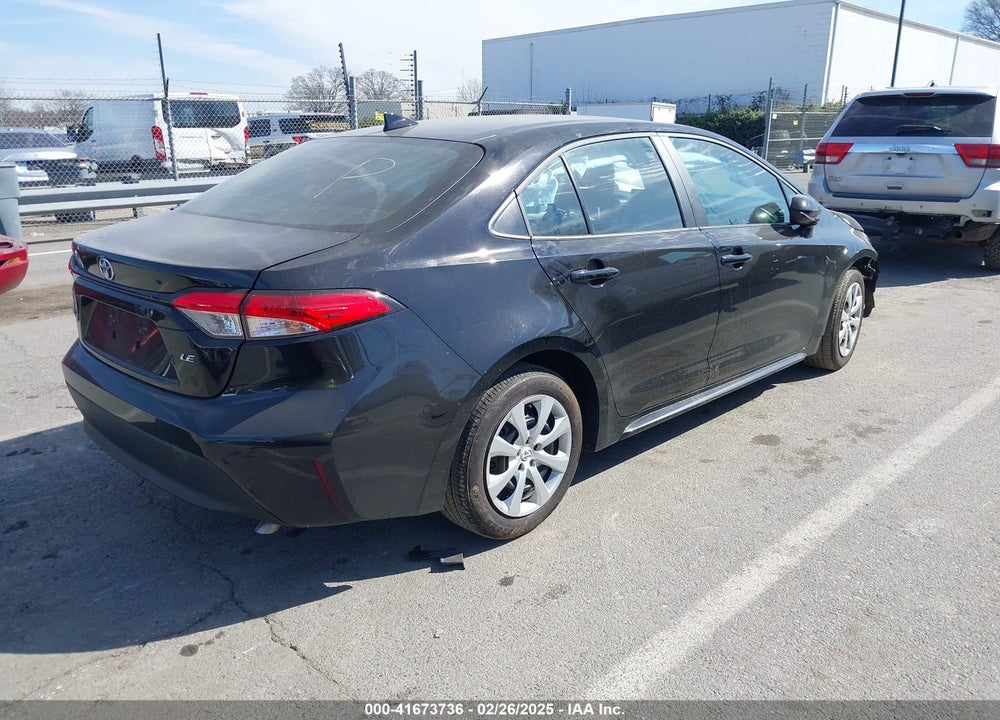 2024 TOYOTA COROLLA VIN: 5YFB4MDE1RP126557