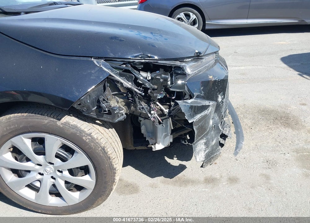 2024 TOYOTA COROLLA VIN: 5YFB4MDE1RP126557
