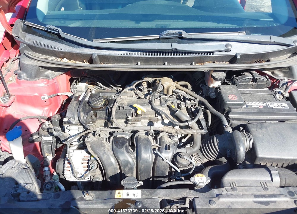 2014 HYUNDAI ELANTRA GT VIN: KMHD35LH3EU170050