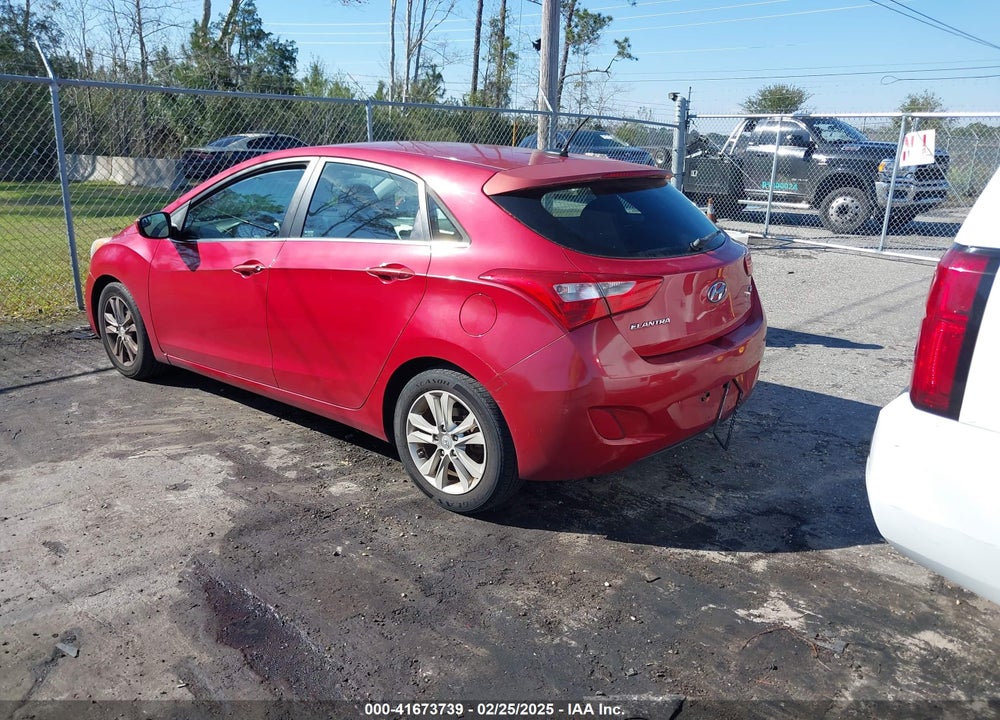 2014 HYUNDAI ELANTRA GT VIN: KMHD35LH3EU170050