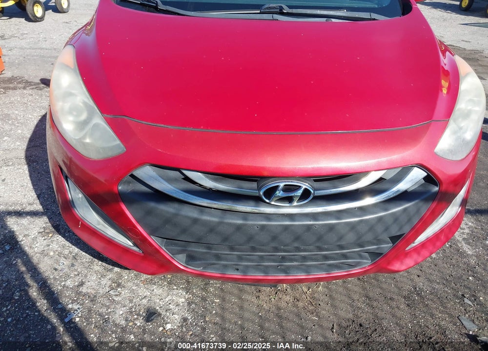 2014 HYUNDAI ELANTRA GT VIN: KMHD35LH3EU170050
