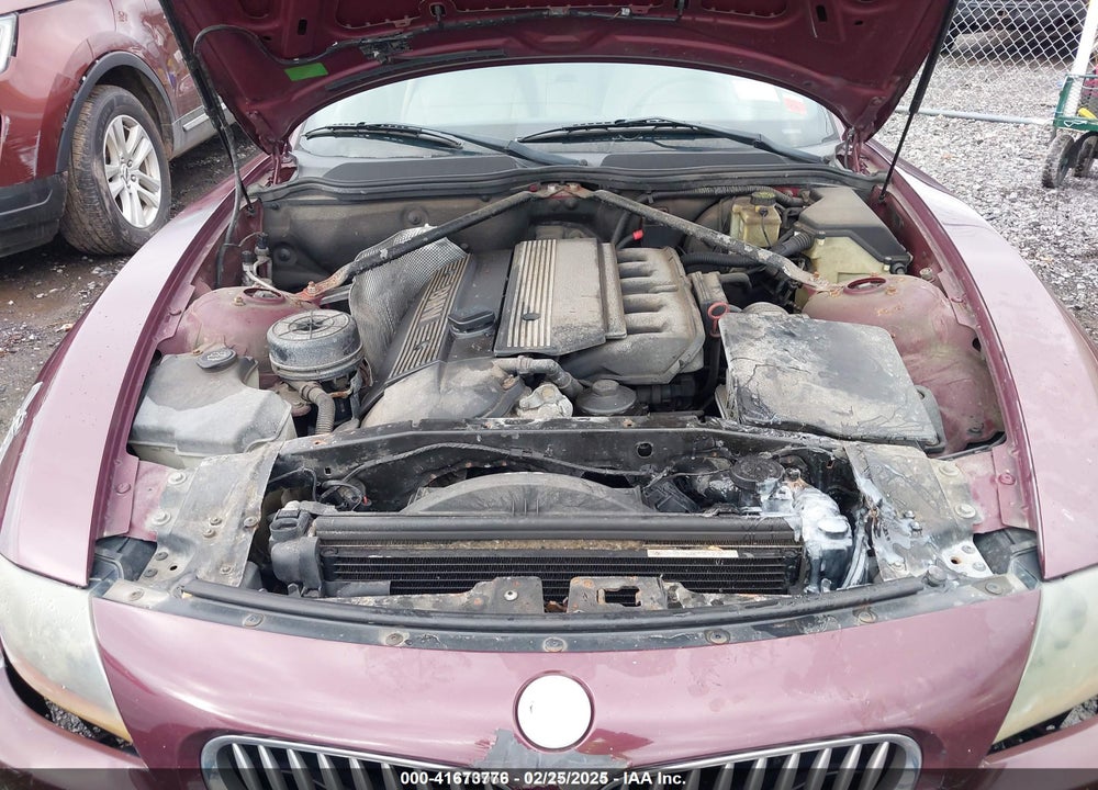 2004 BMW Z4 2.5I VIN: 4USBT33544LS50607