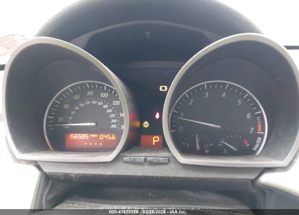2004 BMW Z4 2.5I VIN: 4USBT33544LS50607
