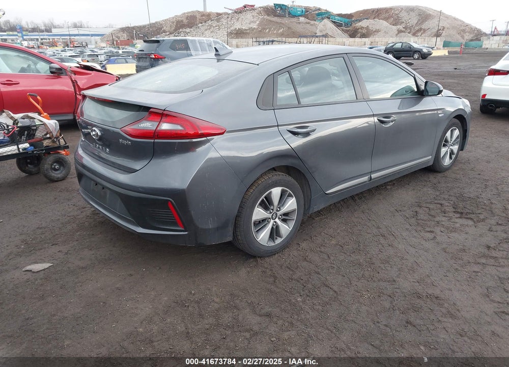 2019 HYUNDAI IONIQ PLUG-IN HYBRID VIN: KMHC65LD4KU164365