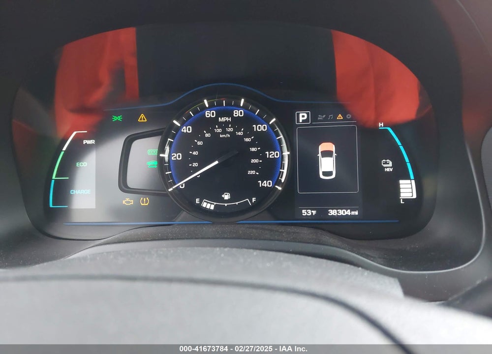 2019 HYUNDAI IONIQ PLUG-IN HYBRID VIN: KMHC65LD4KU164365