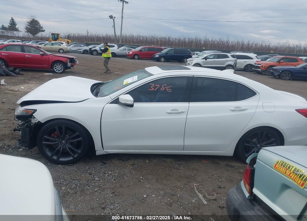 2015 ACURA TLX VIN: 19UUB2F3XFA023878