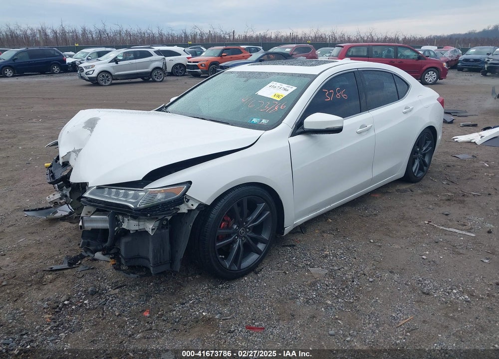 2015 ACURA TLX VIN: 19UUB2F3XFA023878