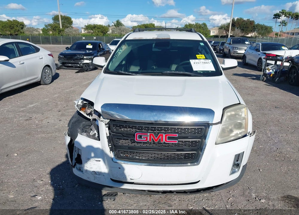 2013 GMC TERRAIN VIN: 2GKALSEKXD6161331