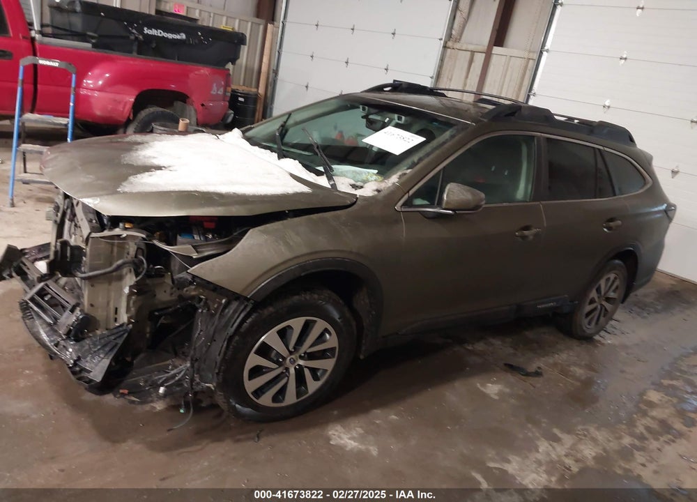 2022 SUBARU OUTBACK PREMIUM VIN: 4S4BTADC6N3146138