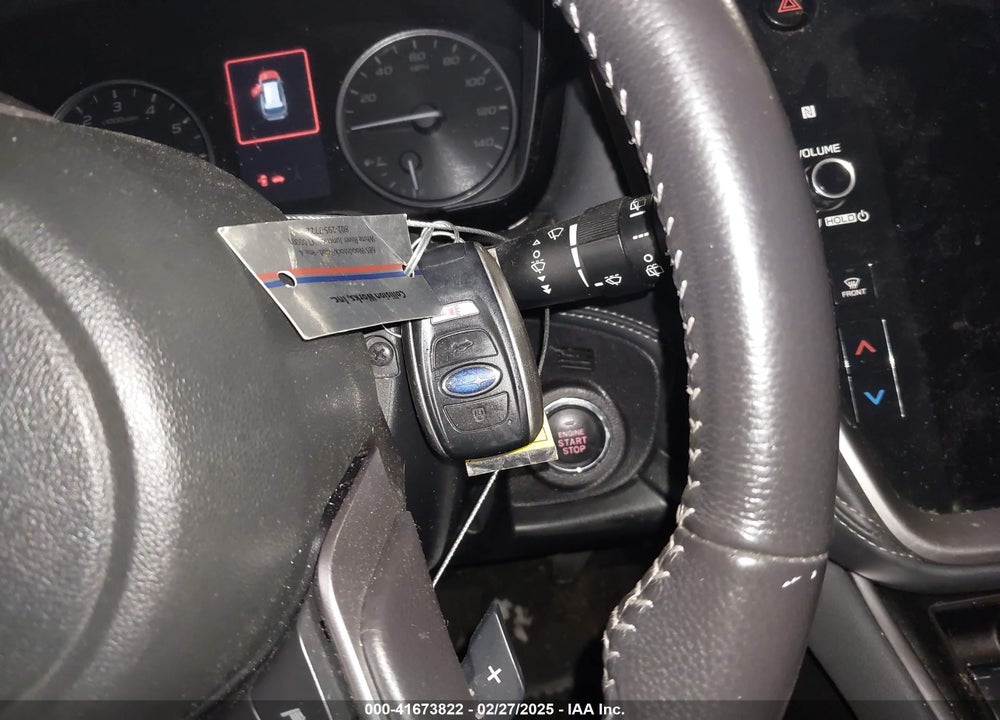 2022 SUBARU OUTBACK PREMIUM VIN: 4S4BTADC6N3146138