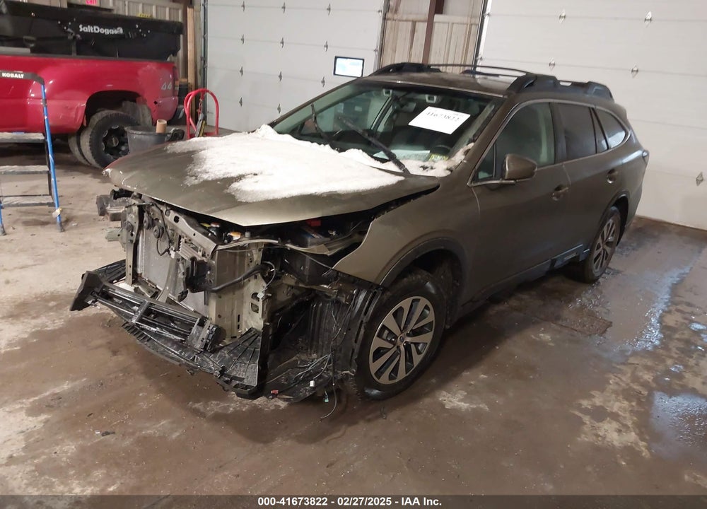 2022 SUBARU OUTBACK PREMIUM VIN: 4S4BTADC6N3146138