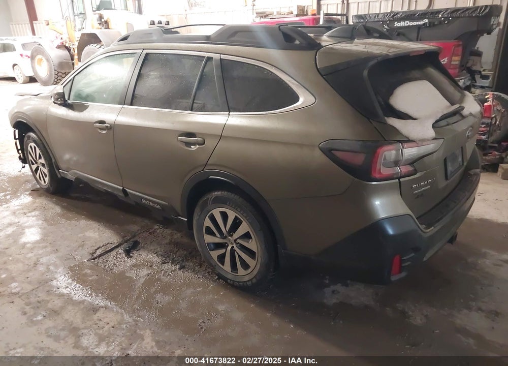 2022 SUBARU OUTBACK PREMIUM VIN: 4S4BTADC6N3146138