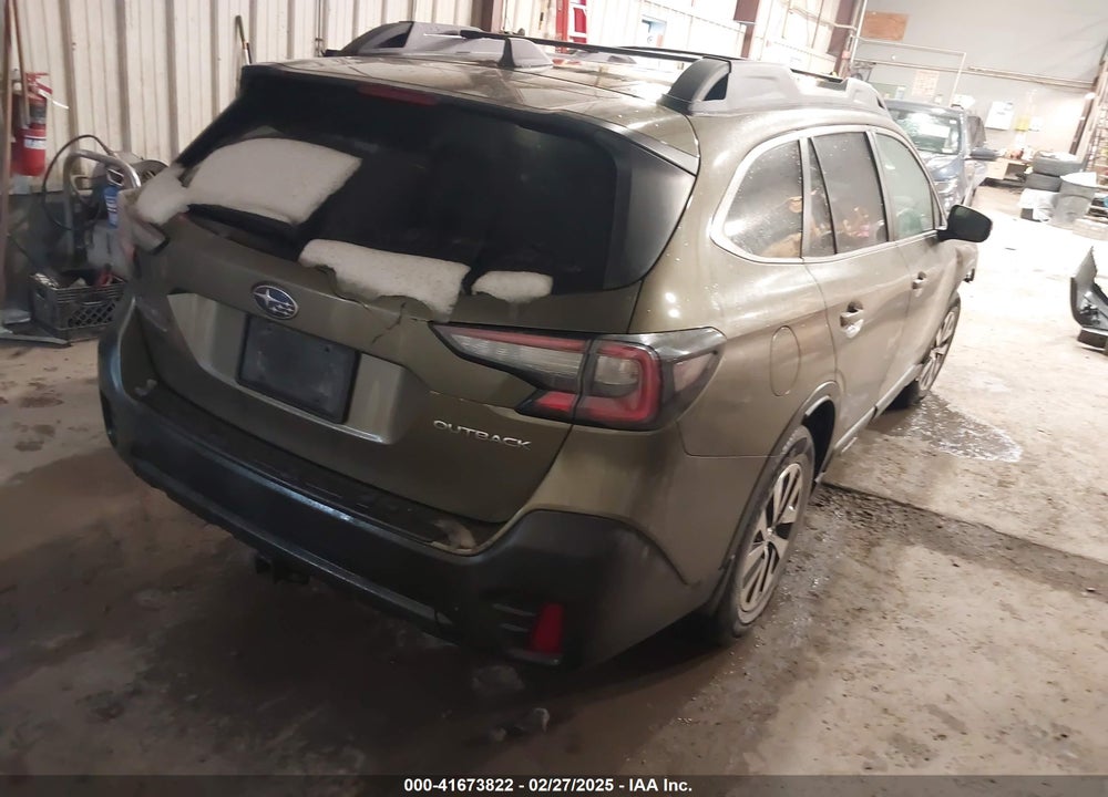 2022 SUBARU OUTBACK PREMIUM VIN: 4S4BTADC6N3146138