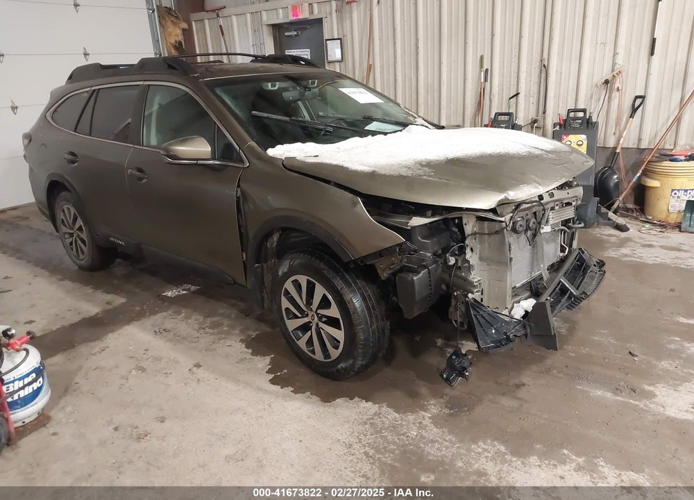 2022 SUBARU OUTBACK PREMIUM VIN: 4S4BTADC6N3146138